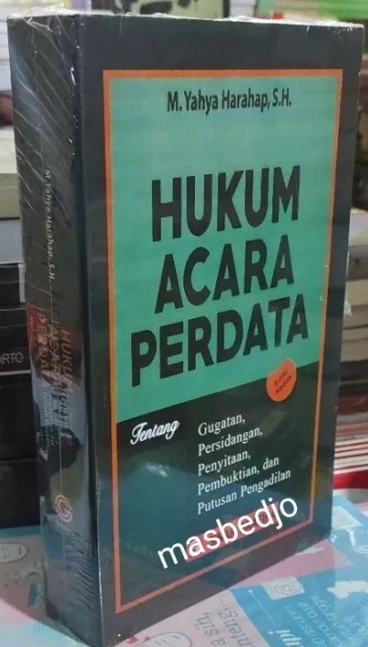 Detail Rangkuman Buku Hukum Acara Perdata Yahya Harahap Nomer 36