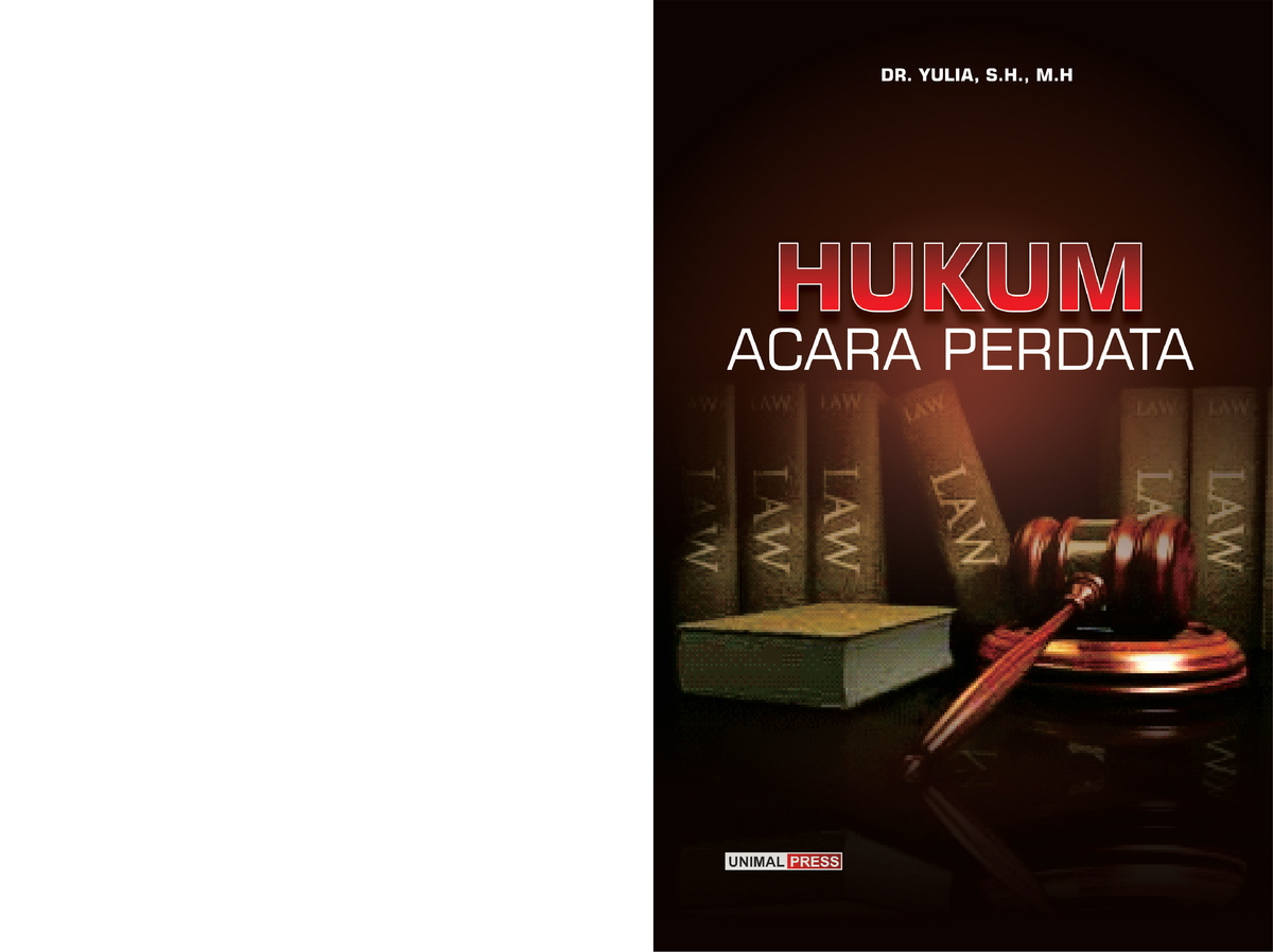 Detail Rangkuman Buku Hukum Acara Perdata Yahya Harahap Nomer 40