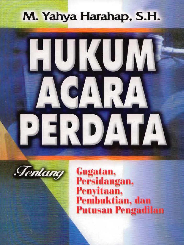 Detail Rangkuman Buku Hukum Acara Perdata Yahya Harahap Nomer 43