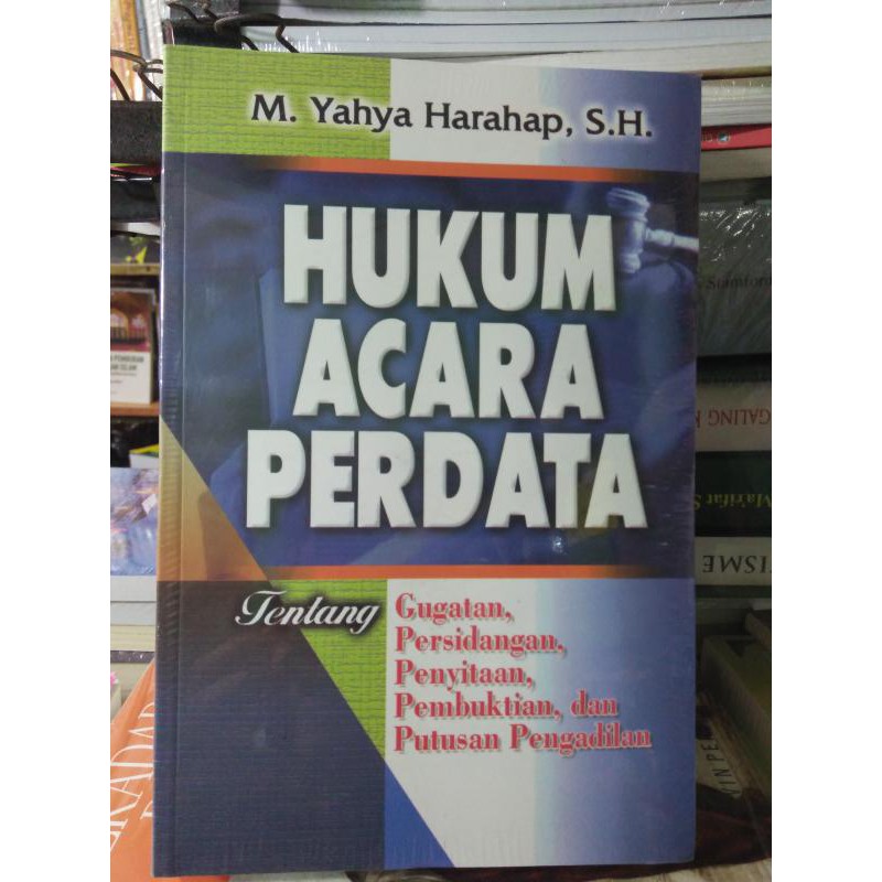 Detail Rangkuman Buku Hukum Acara Perdata Yahya Harahap Nomer 5