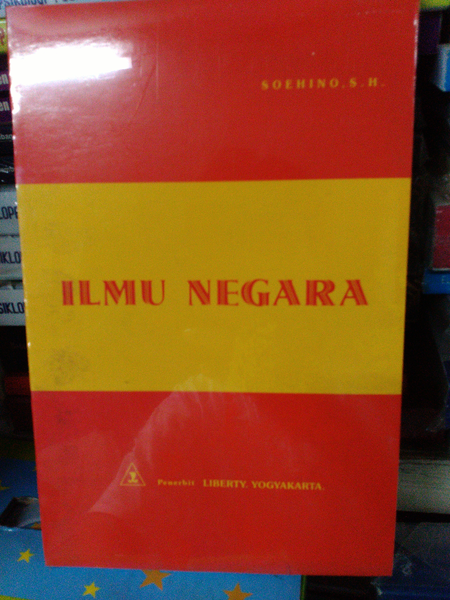 Detail Rangkuman Buku Ilmu Negara Soehino Nomer 2