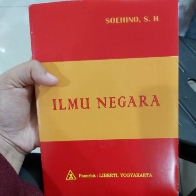 Detail Rangkuman Buku Ilmu Negara Soehino Nomer 14