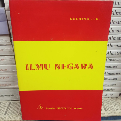 Detail Rangkuman Buku Ilmu Negara Soehino Nomer 25