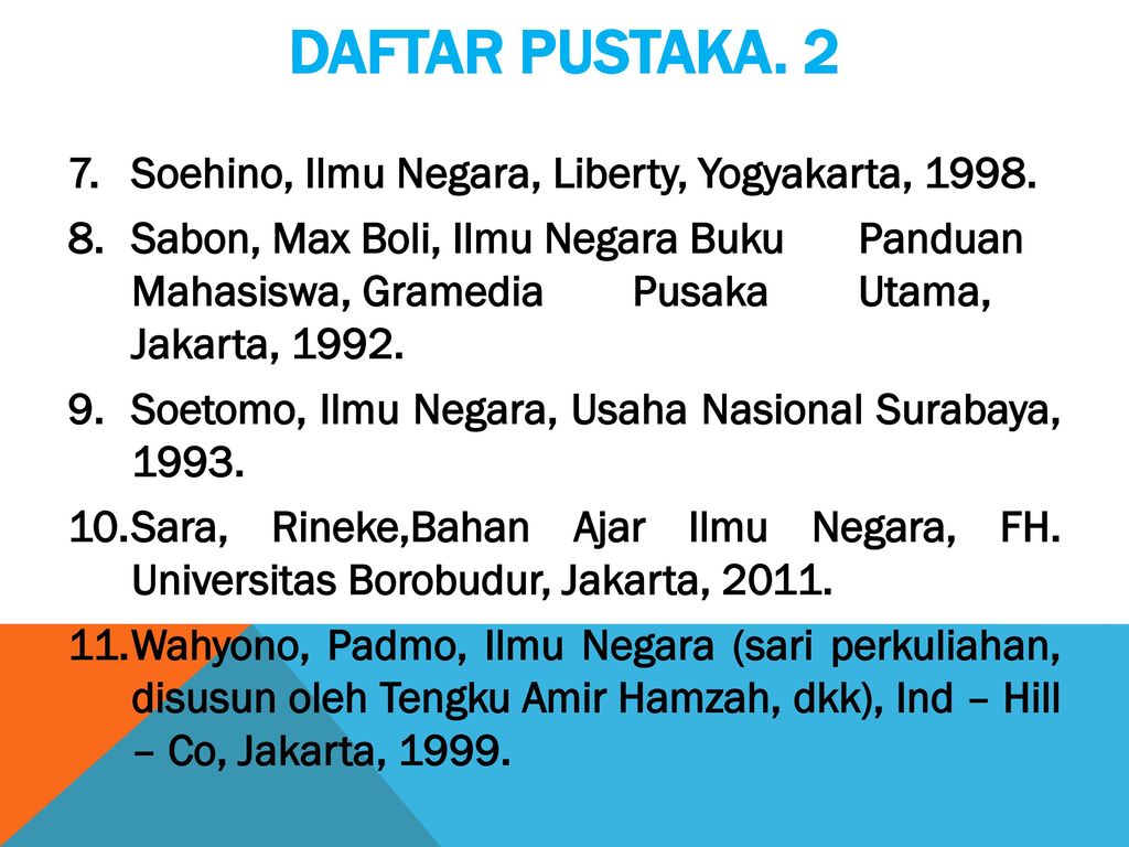 Detail Rangkuman Buku Ilmu Negara Soehino Nomer 49