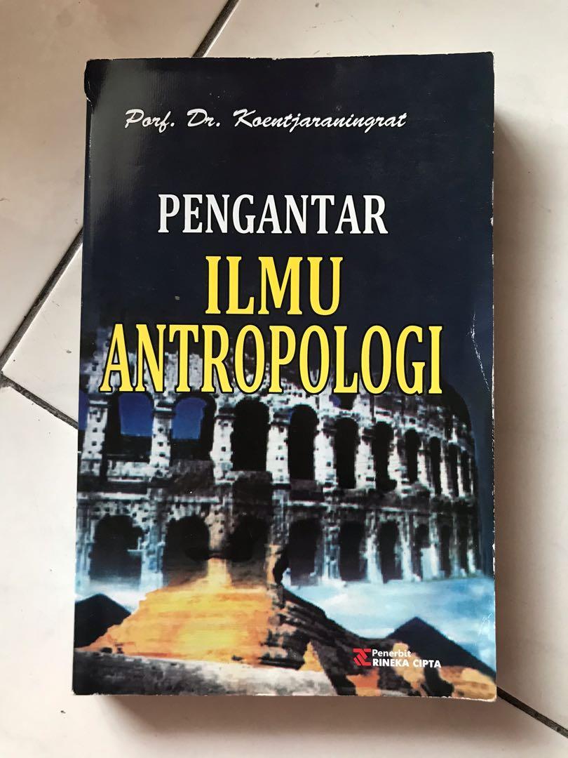 Detail Rangkuman Buku Pengantar Ilmu Antropologi Prof Dr Koentjaraningrat Nomer 33