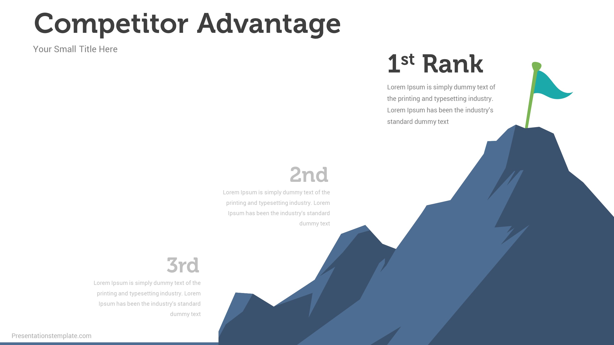 Detail Ranking Template Ppt Nomer 18