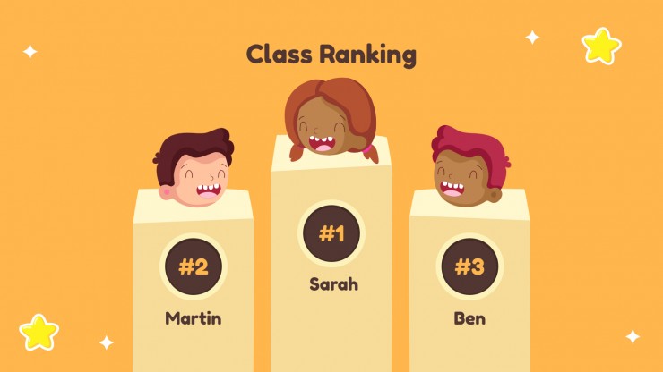 Detail Ranking Template Ppt Nomer 24