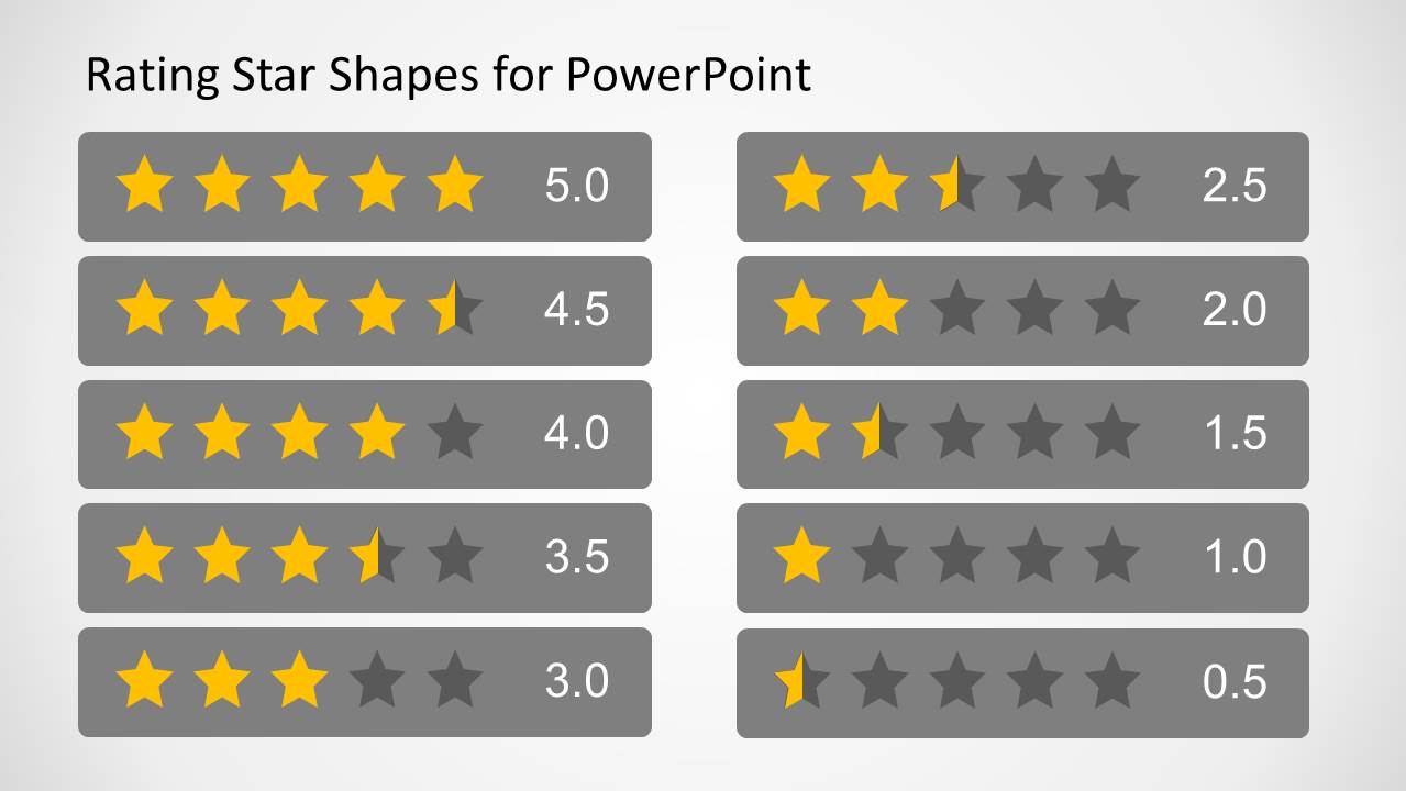 Detail Ranking Template Ppt Nomer 52