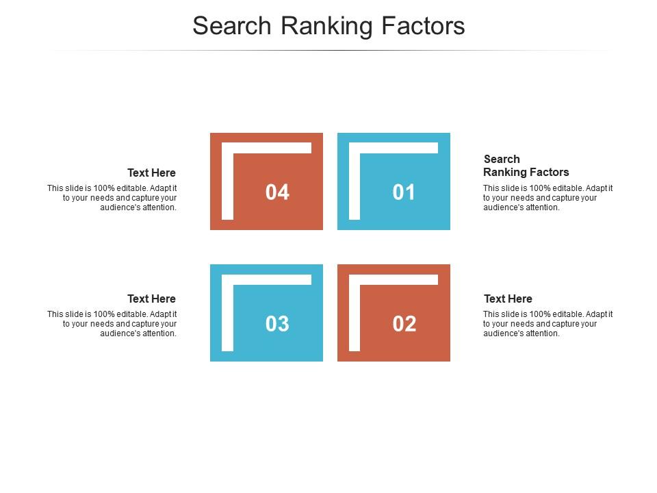 Detail Ranking Template Ppt Nomer 54