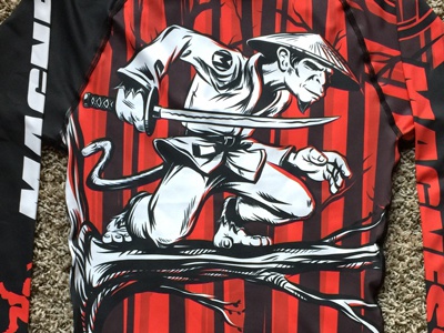 Detail Rash Guard Design Template Nomer 14