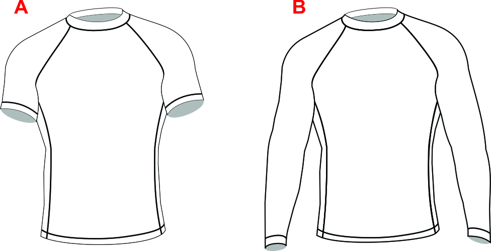Detail Rash Guard Design Template Nomer 3