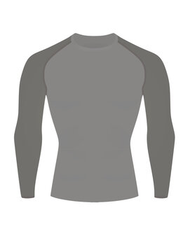 Detail Rash Guard Design Template Nomer 23