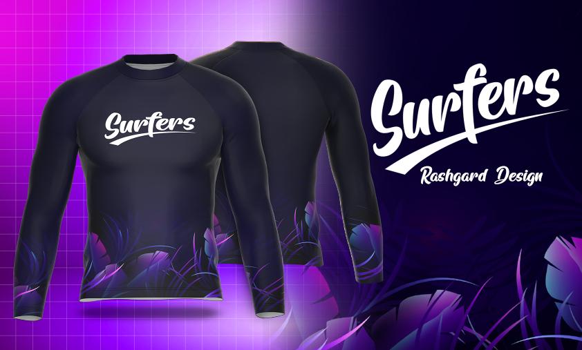 Detail Rash Guard Design Template Nomer 25