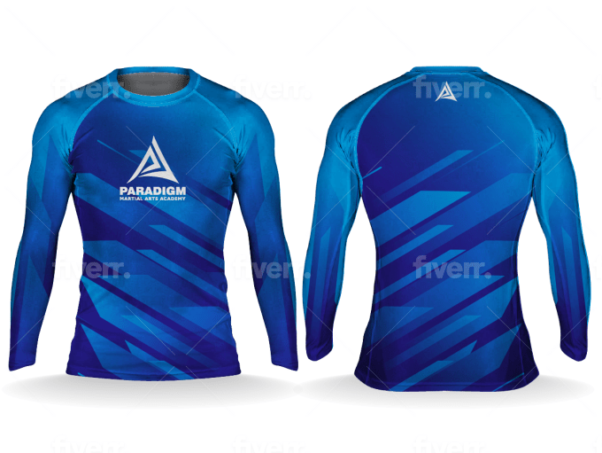 Detail Rash Guard Design Template Nomer 27
