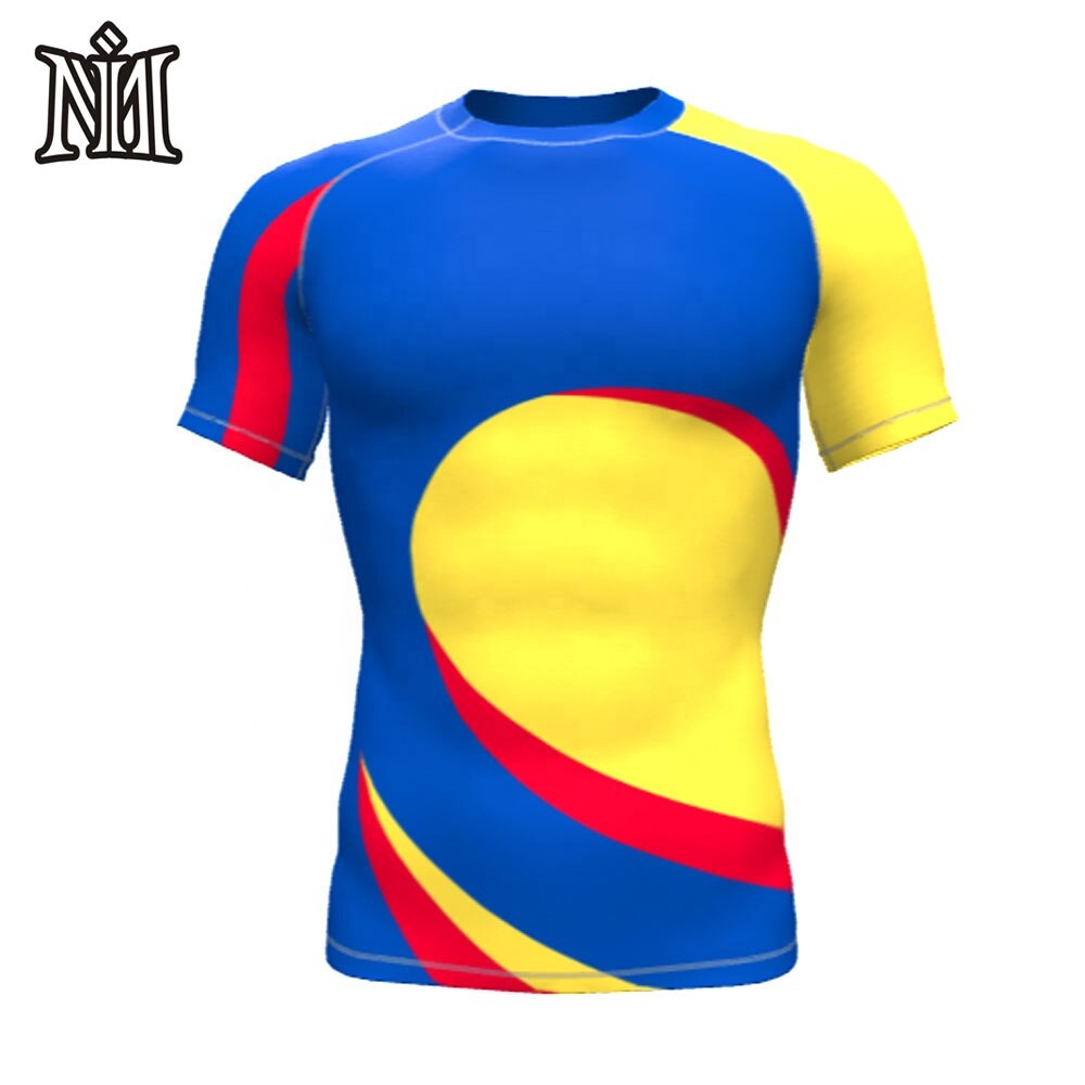 Detail Rash Guard Design Template Nomer 29