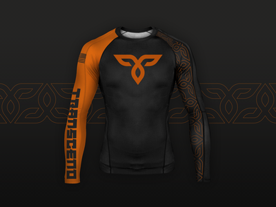 Detail Rash Guard Design Template Nomer 4