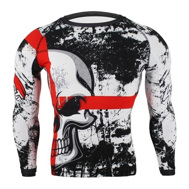 Detail Rash Guard Design Template Nomer 34
