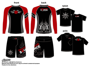 Detail Rash Guard Design Template Nomer 35