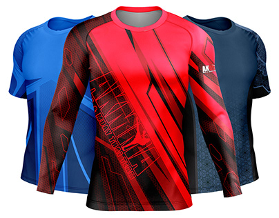 Detail Rash Guard Design Template Nomer 37