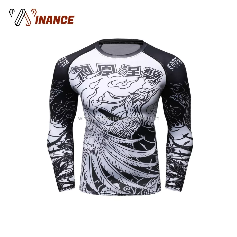 Detail Rash Guard Design Template Nomer 39