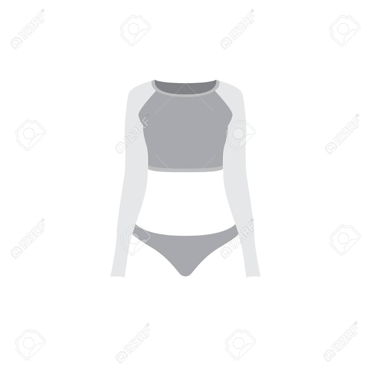 Detail Rash Guard Design Template Nomer 42