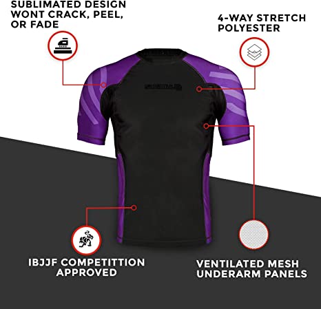 Detail Rash Guard Design Template Nomer 43