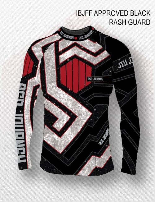 Detail Rash Guard Design Template Nomer 44