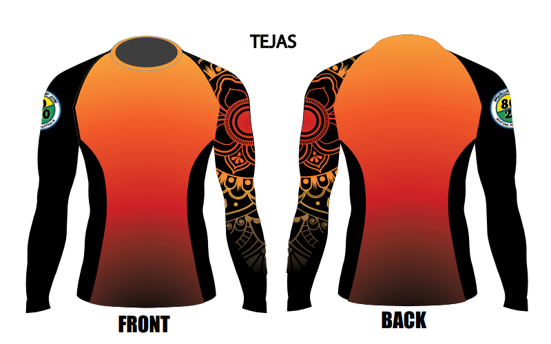 Detail Rash Guard Design Template Nomer 47