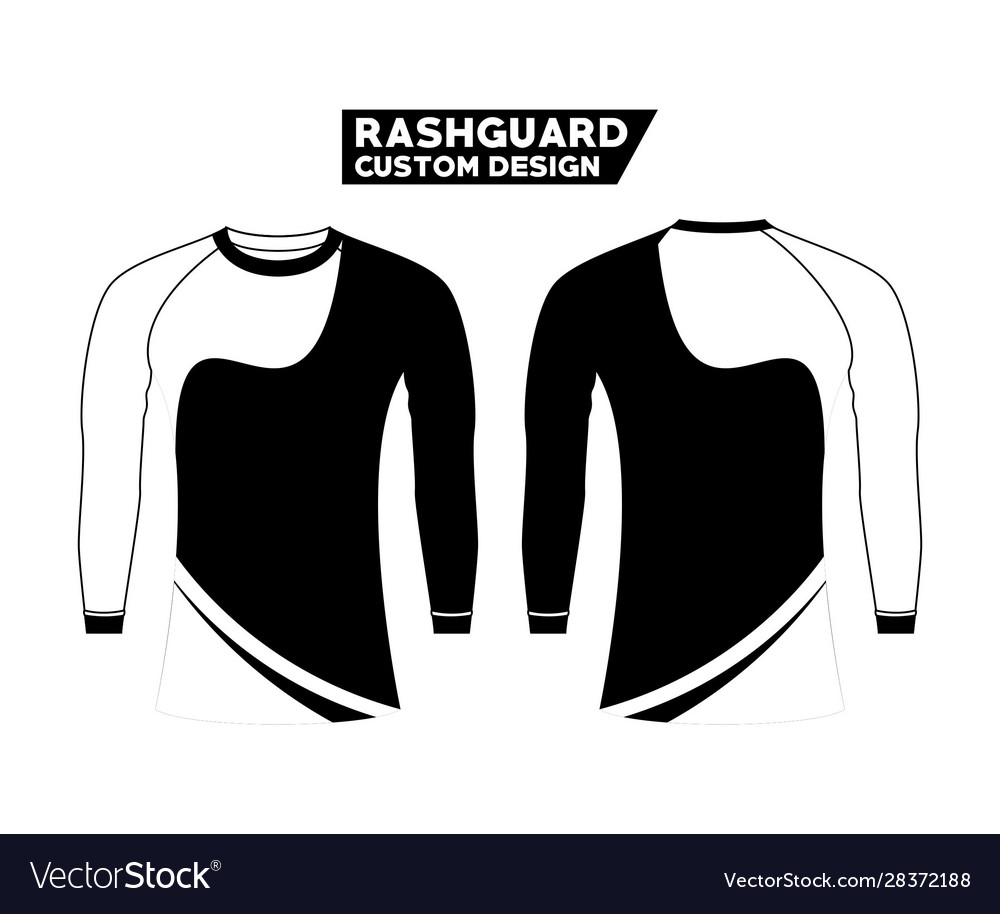 Detail Rash Guard Design Template Nomer 6