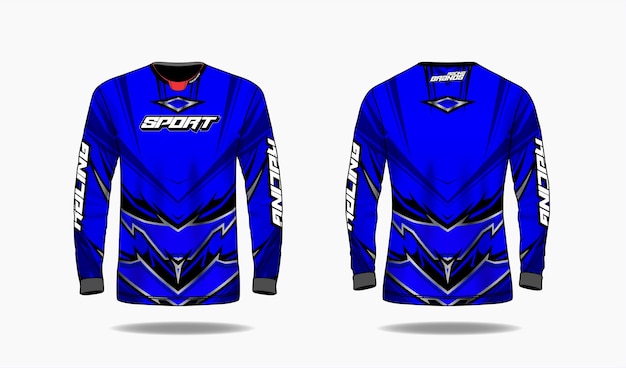 Detail Rash Guard Design Template Nomer 55