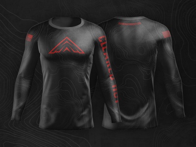 Detail Rash Guard Design Template Nomer 7