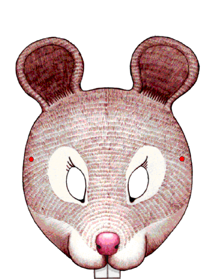 Detail Rat Mask Template Nomer 54