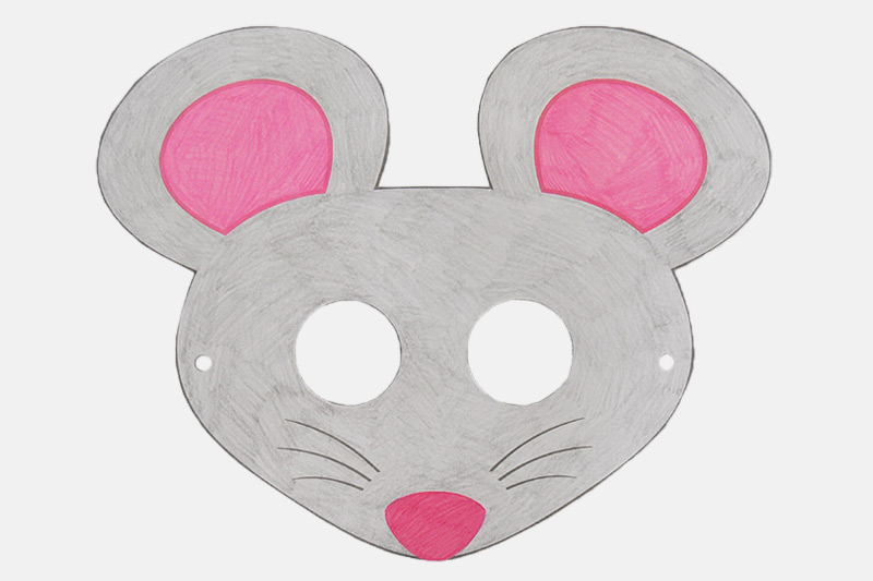 Detail Rat Mask Template Nomer 7