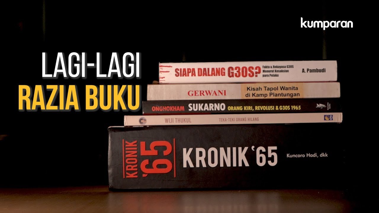 Detail Razia Buku Kiri Nomer 22