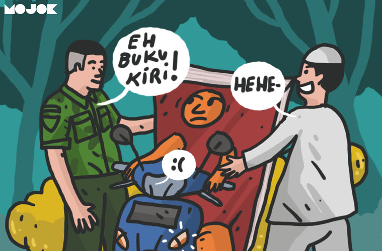 Detail Razia Buku Kiri Nomer 41