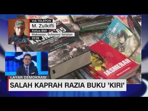 Detail Razia Buku Kiri Nomer 46