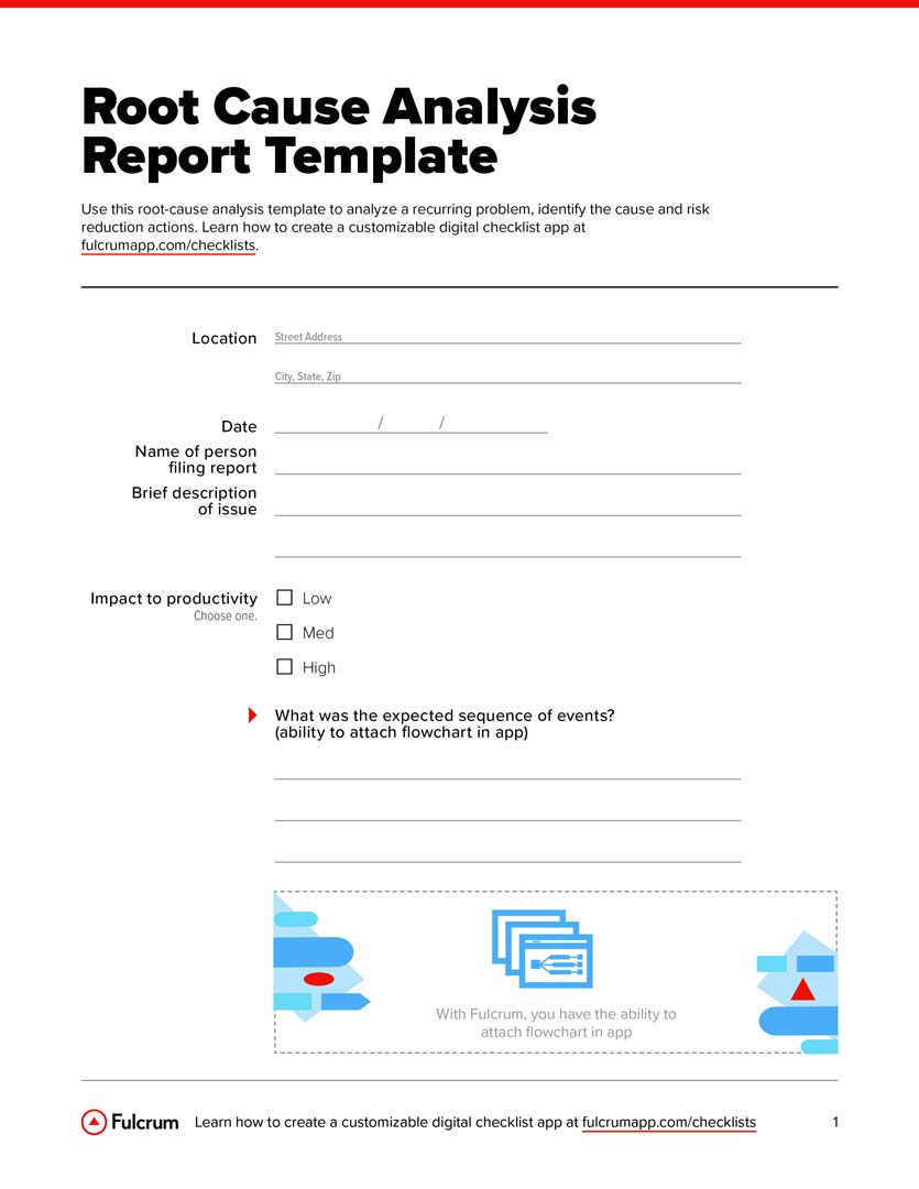 Detail Rca Analysis Template Nomer 19