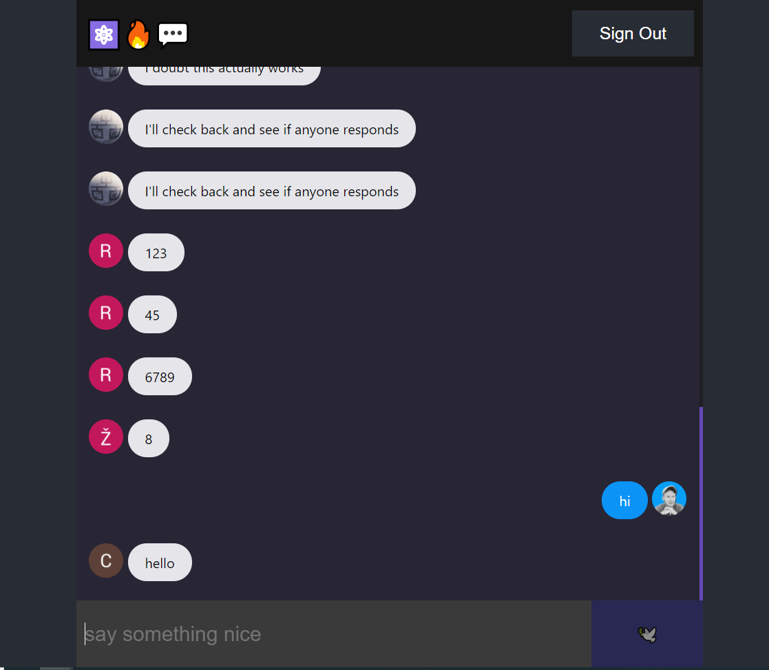 Detail React Chat Template Nomer 15