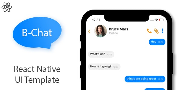 Detail React Chat Template Nomer 27