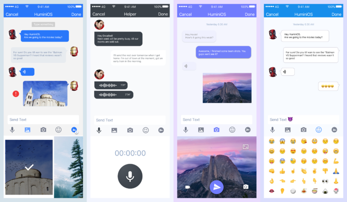 Detail React Chat Template Nomer 40