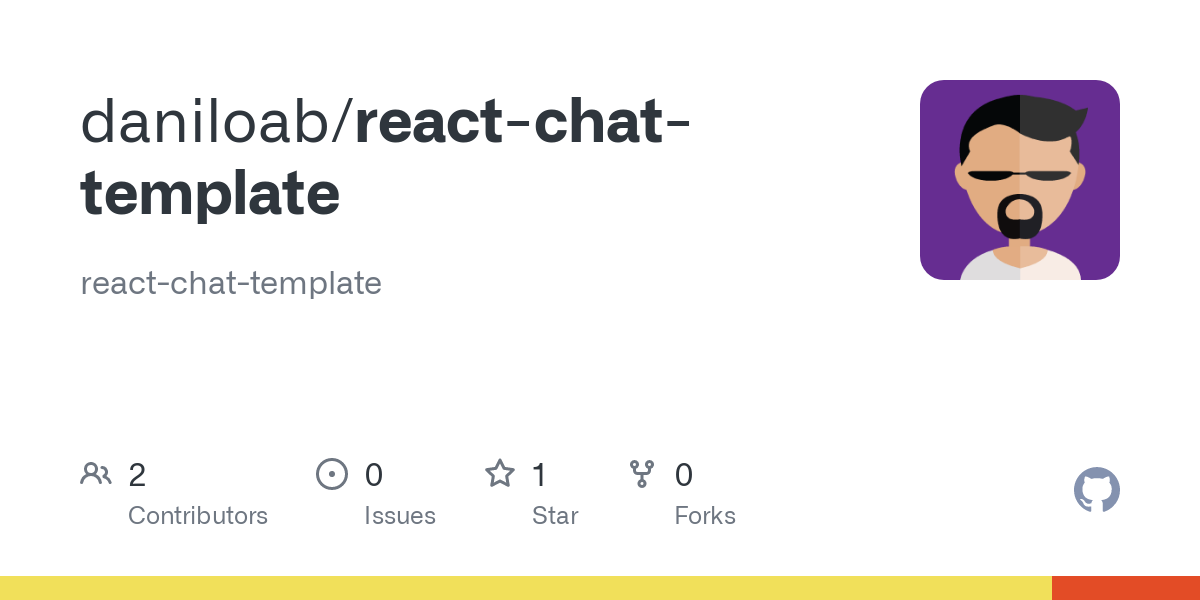 Detail React Chat Template Nomer 47