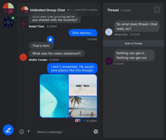 Detail React Chat Template Nomer 51