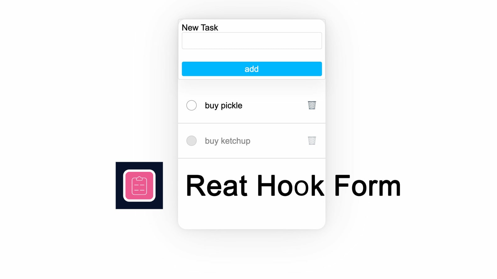 Detail React Hooks Template Nomer 13