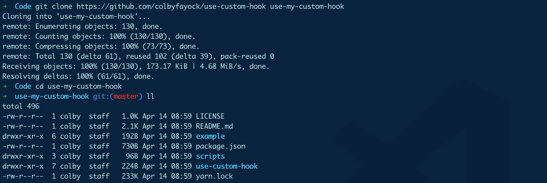 Detail React Hooks Template Nomer 49