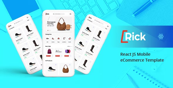 React Js Mobile Template - KibrisPDR