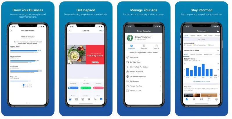 Detail React Js Mobile Template Nomer 16