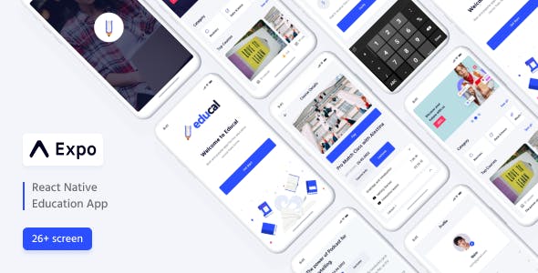 Detail React Js Mobile Template Nomer 28