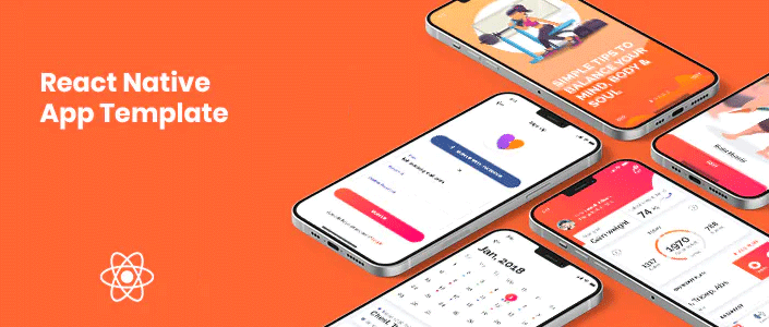 Detail React Js Mobile Template Nomer 32