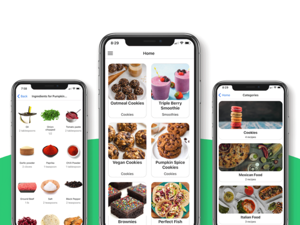 Detail React Js Mobile Template Nomer 33