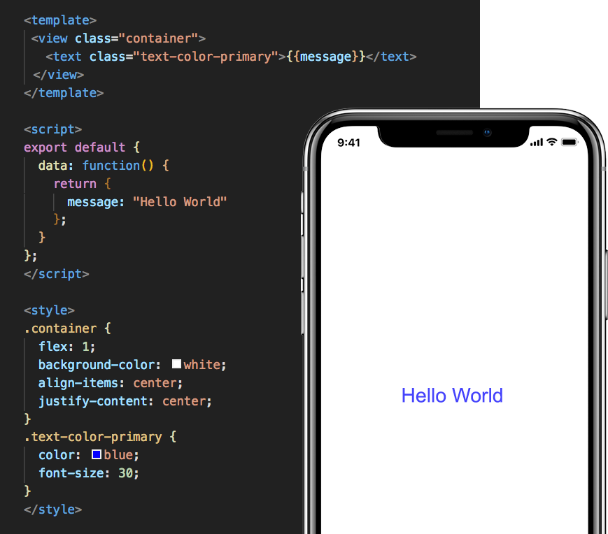 Detail React Js Mobile Template Nomer 36